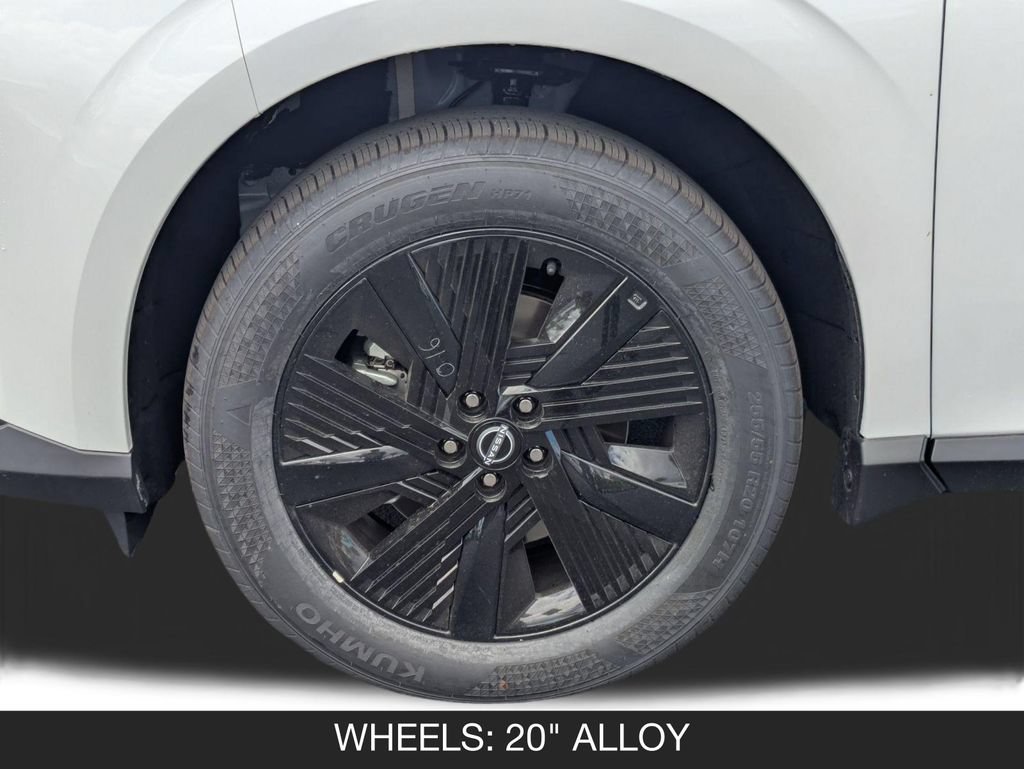 New 2026 Nissan Murano SV AWD/4WD image 11