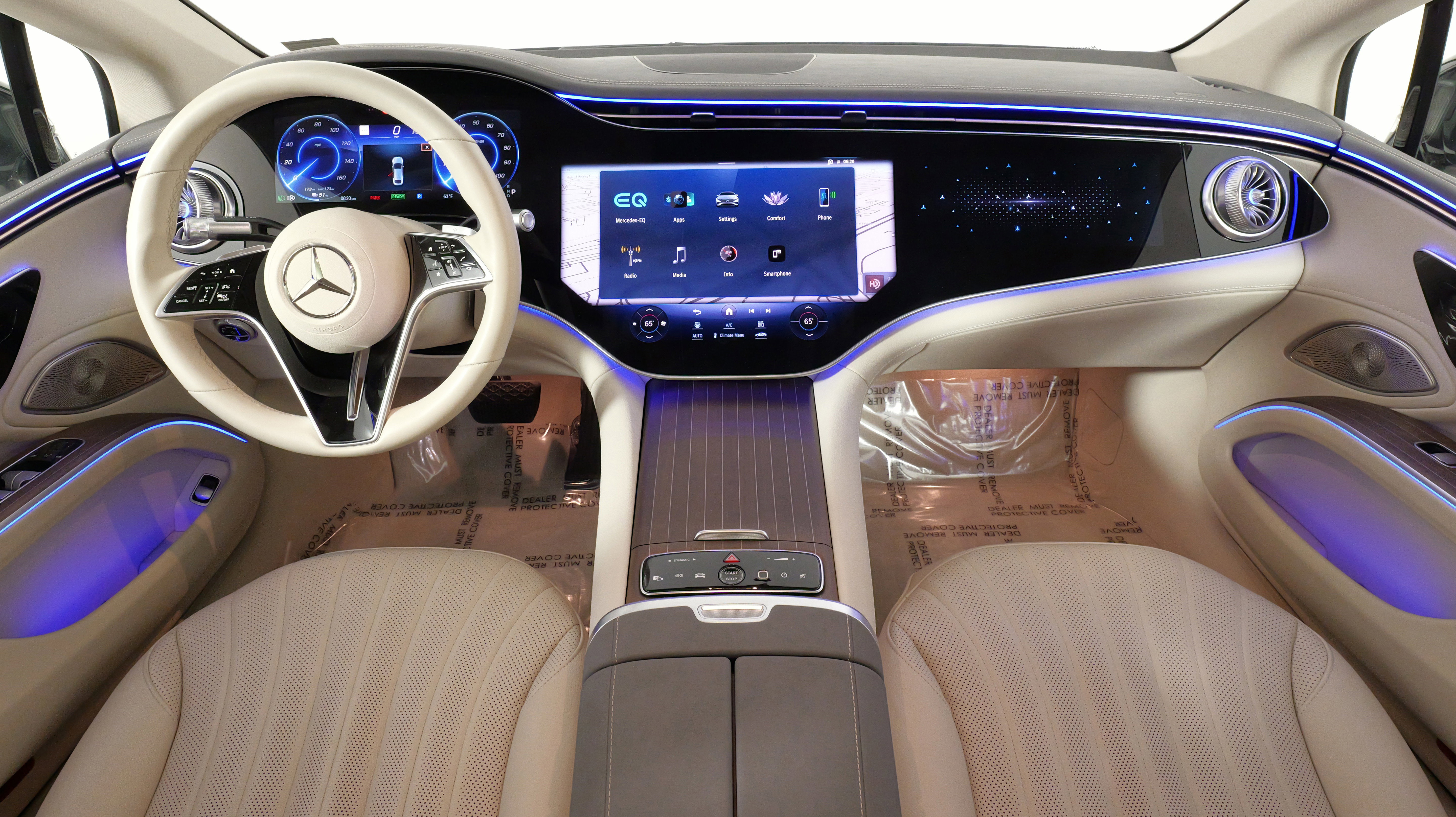 Used 2023 Mercedes-Benz EQS 580 4MATIC Sedan image 43