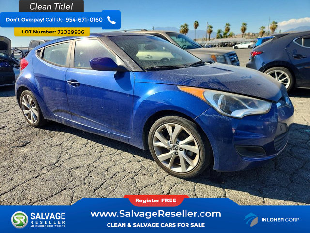 Used 2016 Hyundai Veloster FWD image 5