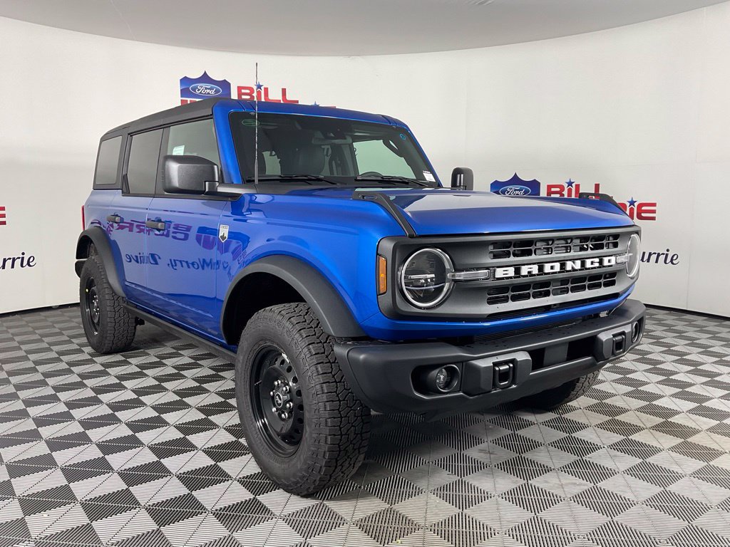 New 2026 Ford Bronco Big Bend w/ Black Diamond Package