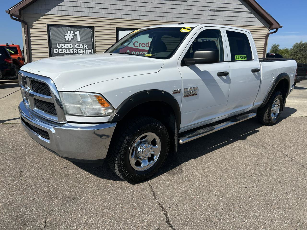 Used 2013 RAM 2500 ST w/ SXT Appearance Group AWD/4WD image 1