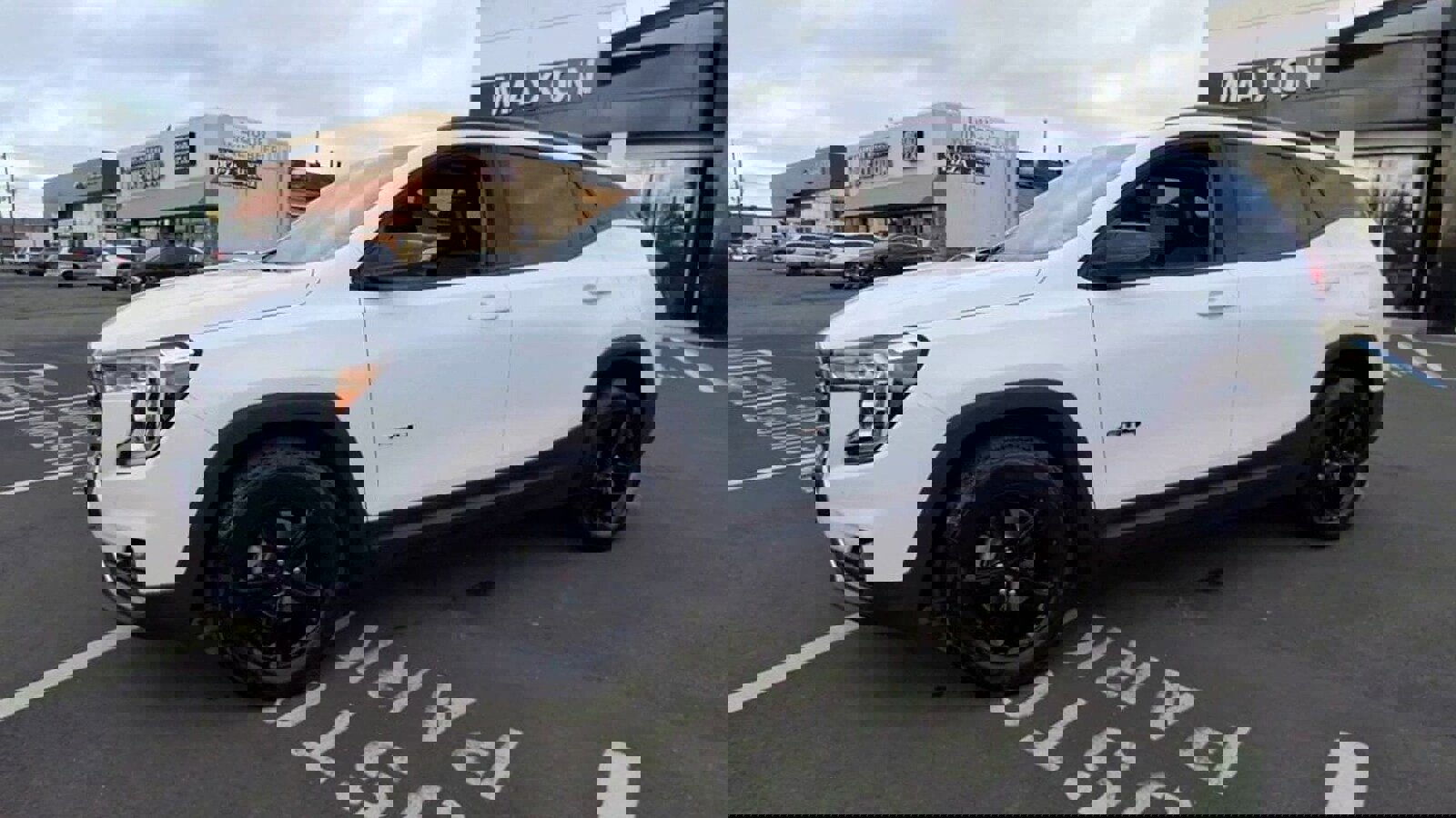 Certified 2022 GMC Terrain AT4 w/ Infotainment Package II image 6