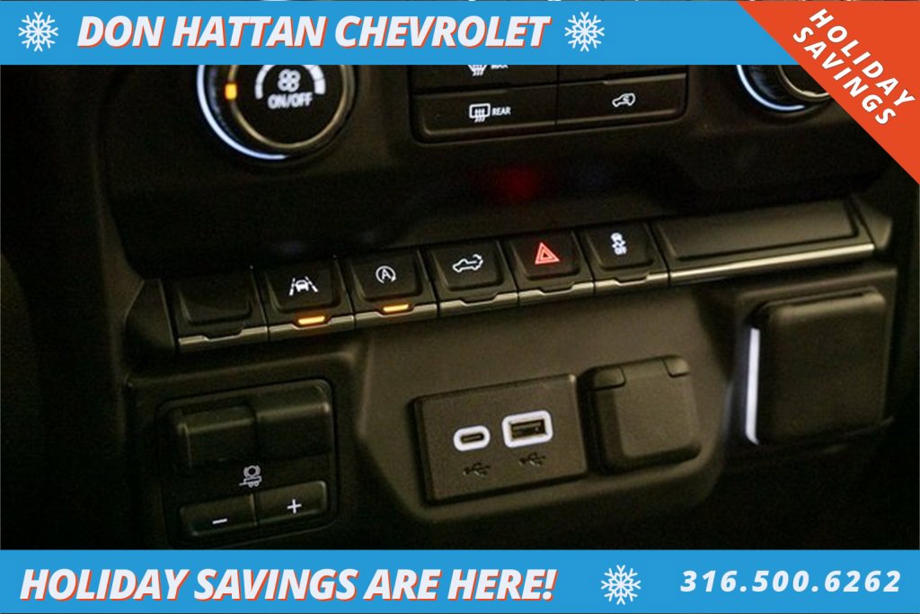 Used 2024 Chevrolet Silverado 1500 Custom w/ LPO, Dark Essentials Package image 11