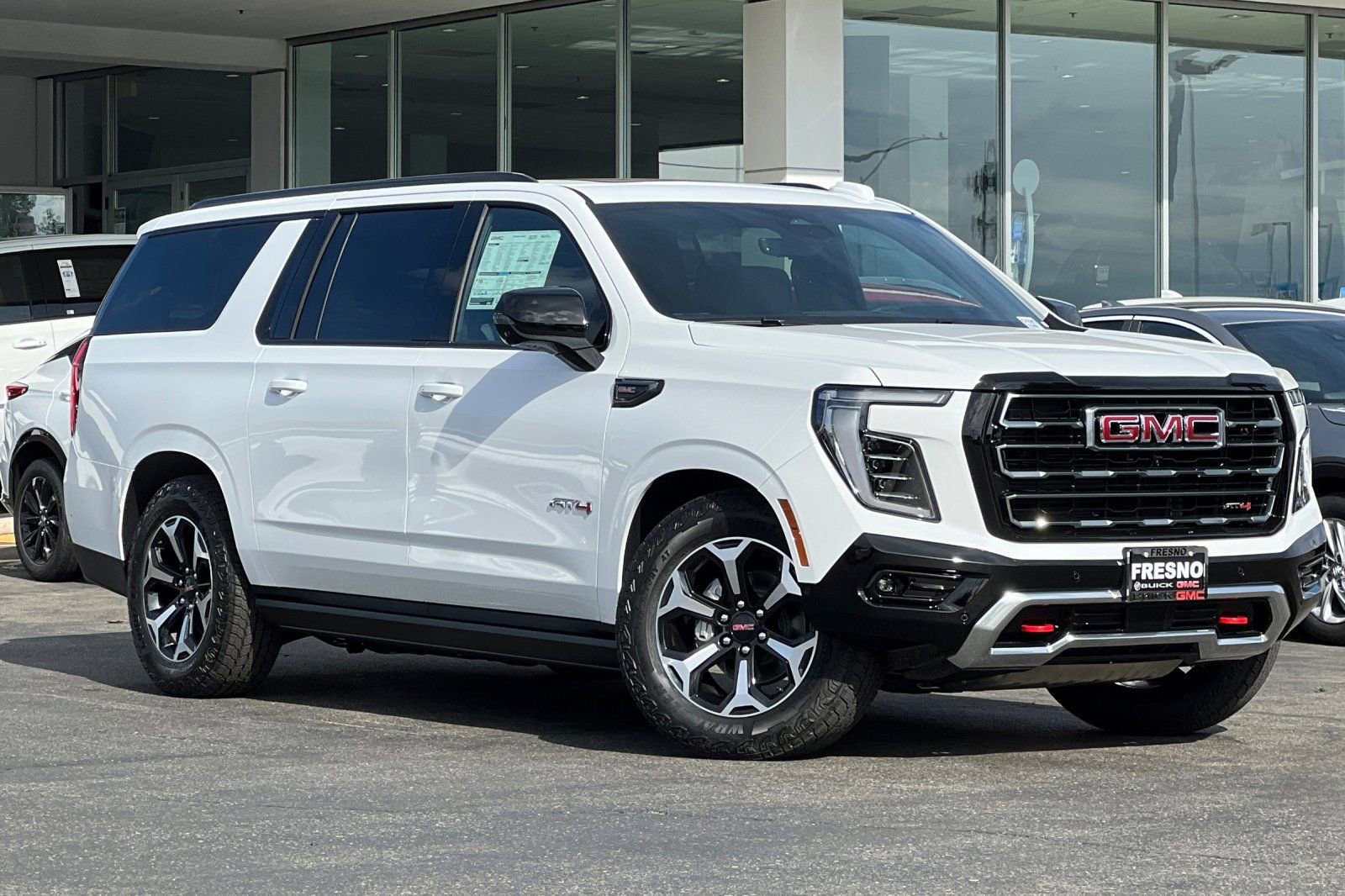 New 2026 GMC Yukon XL AT4 w/ AT4 Premium Plus Package image 2