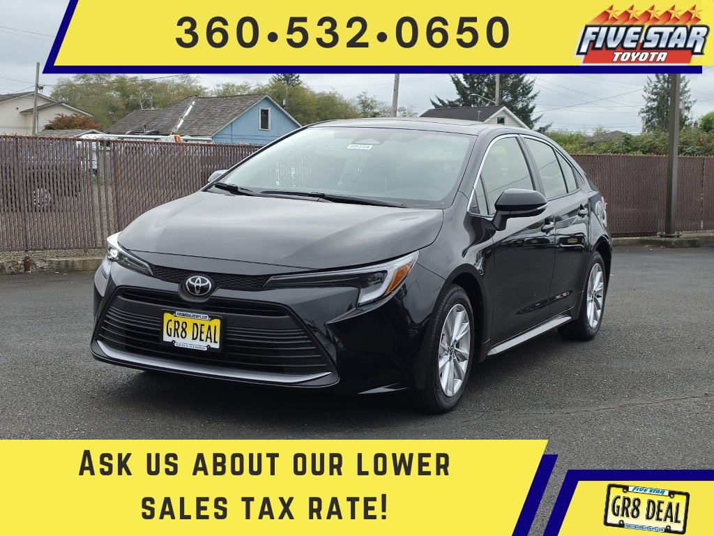 New 2026 Toyota Corolla XLE