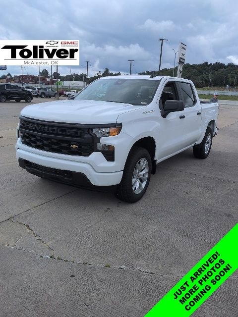 New 2026 Chevrolet Silverado 1500 Custom AWD/4WD image 1