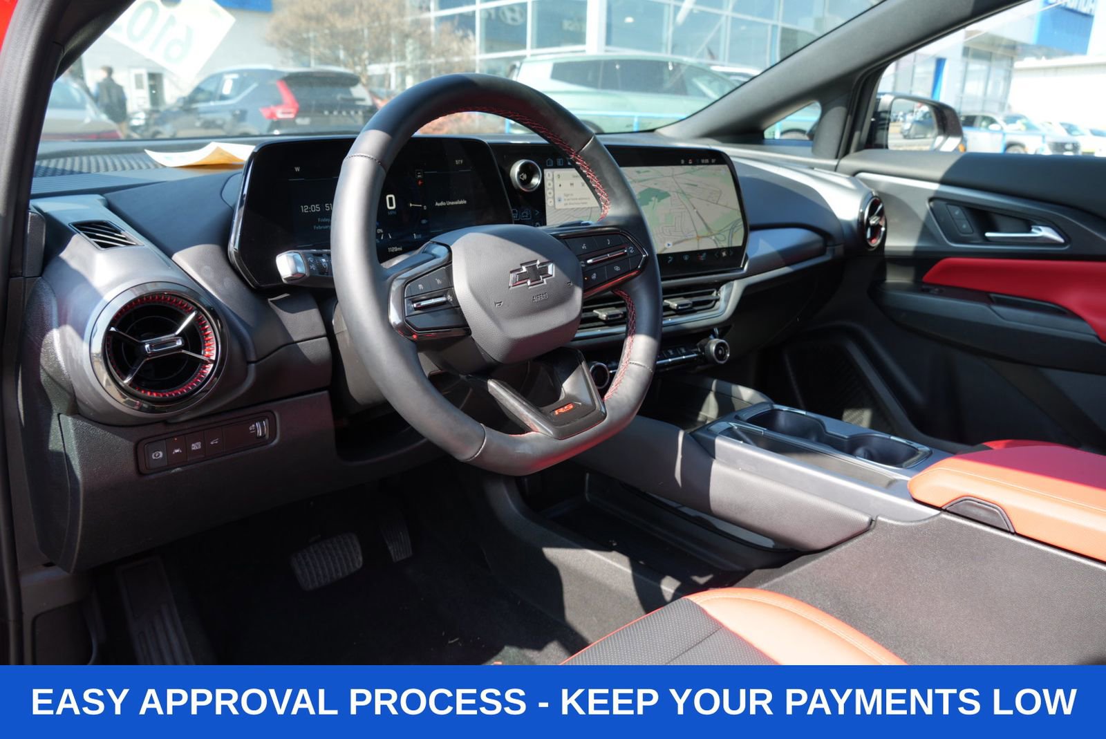 Used 2026 Chevrolet Equinox EV RS AWD/4WD image 16