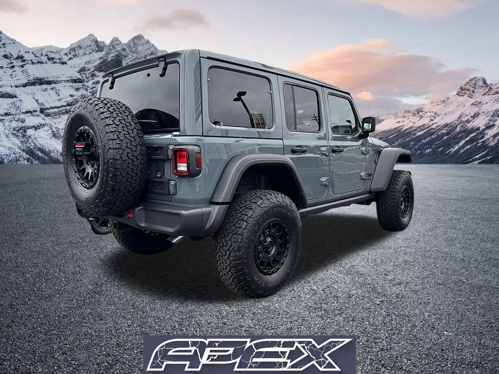 New 2025 Jeep Wrangler Willys image 5