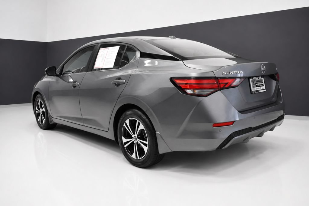 Certified 2023 Nissan Sentra SV FWD image 3