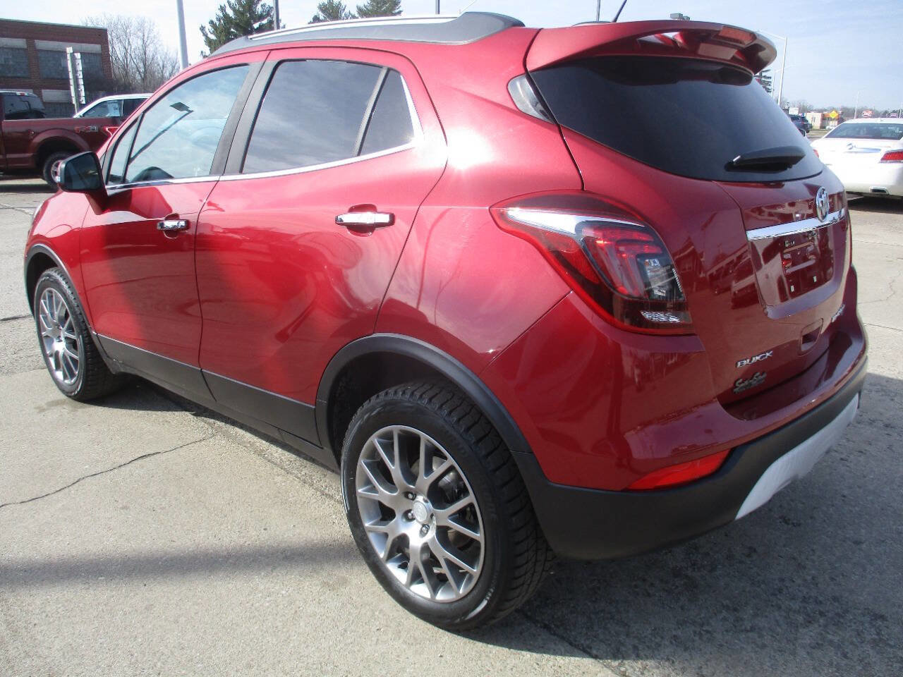 Used 2017 Buick Encore Sport Touring w/ Safety Package image 4