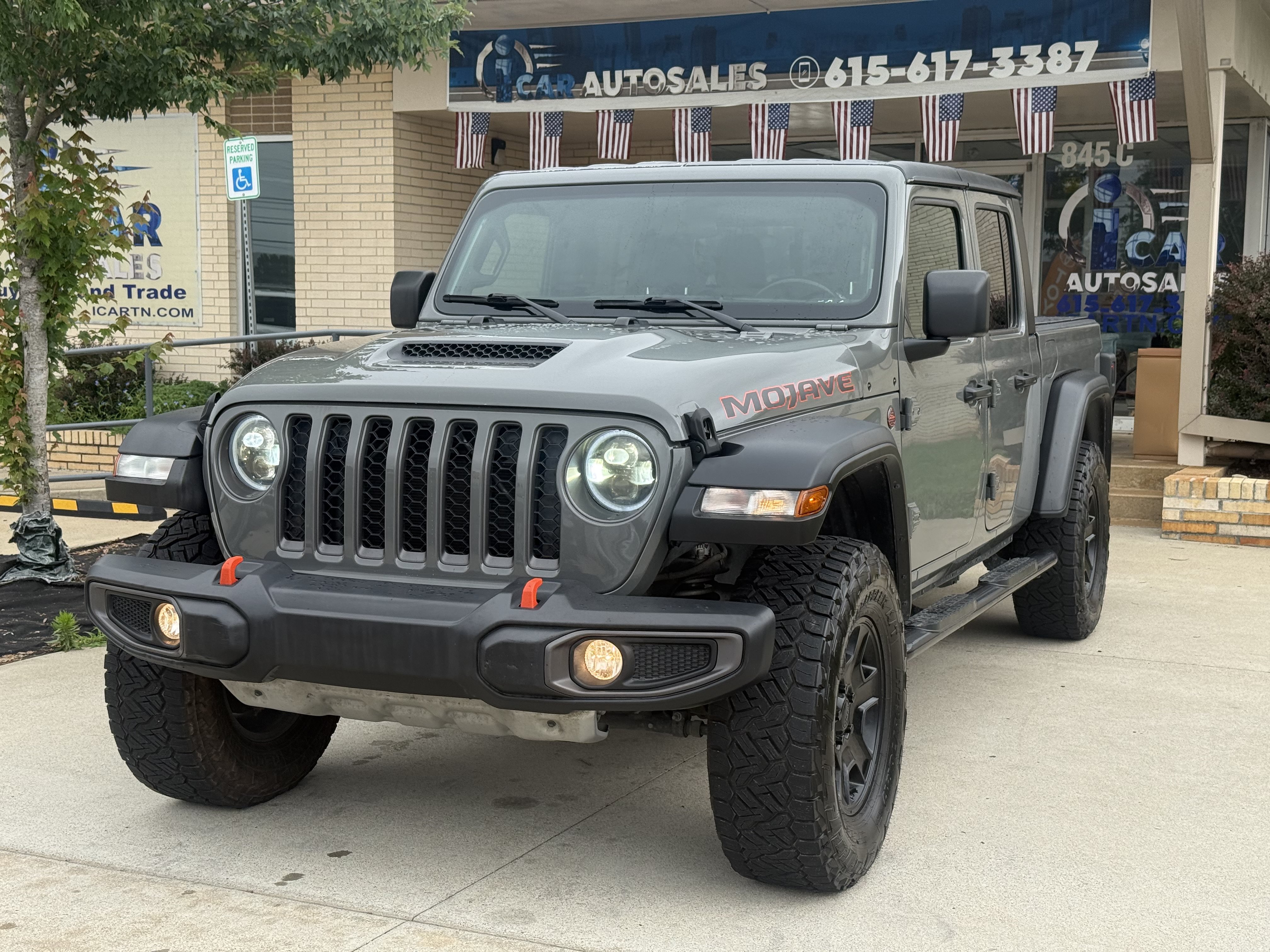 Used 2021 Jeep Gladiator Mojave w/ Trailer Tow Package