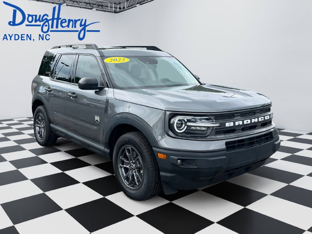 Used 2023 Ford Bronco Sport Big Bend w/ Convenience Package AWD/4WD image 7