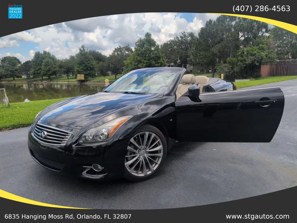 Used 2015 INFINITI Q60 Convertible w/ Premium Package RWD image 17