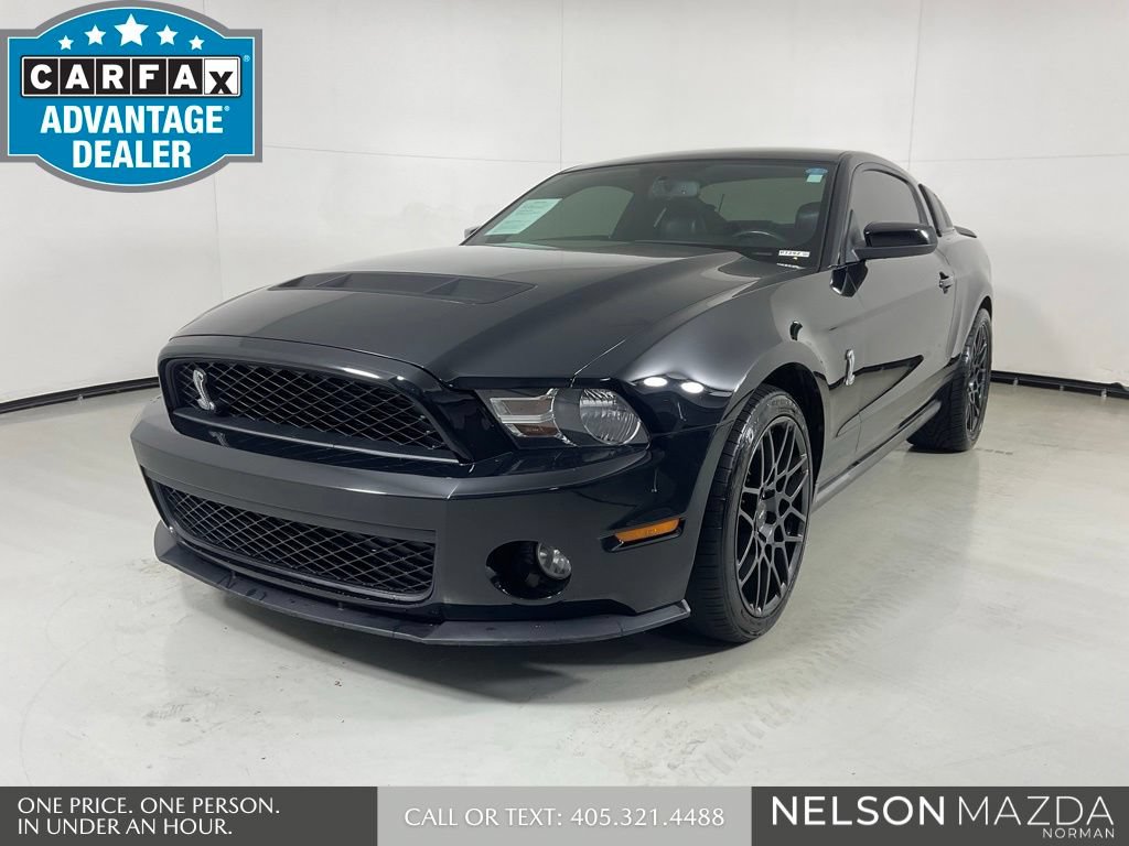 Used 2010 Ford Mustang Shelby GT500