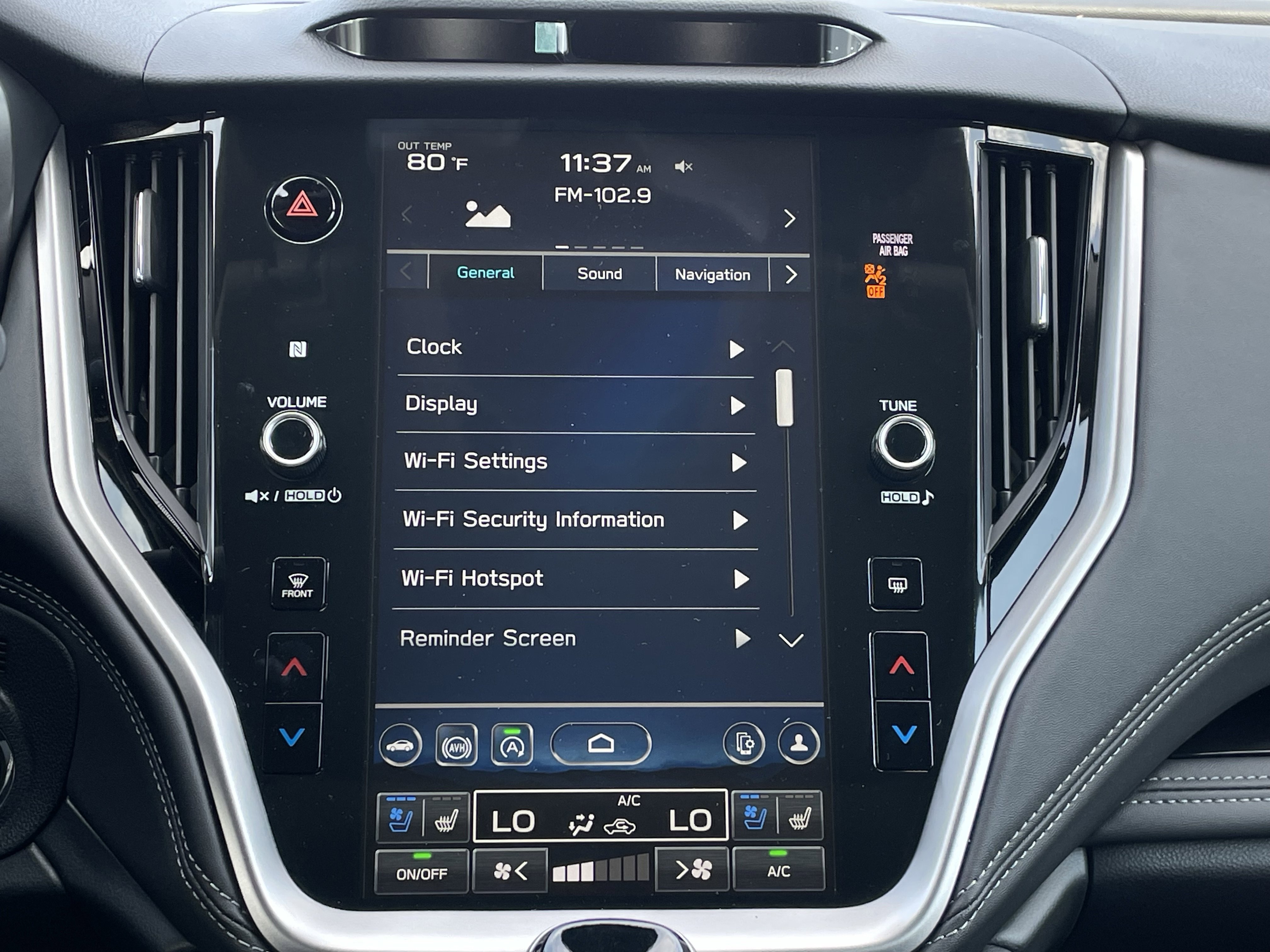 New 2025 Subaru Outback Touring image 32