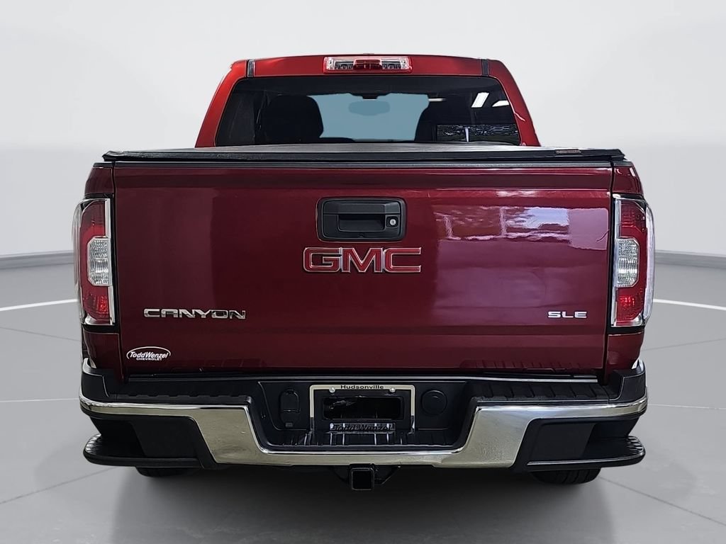 Used 2015 GMC Canyon SLE AWD/4WD image 5