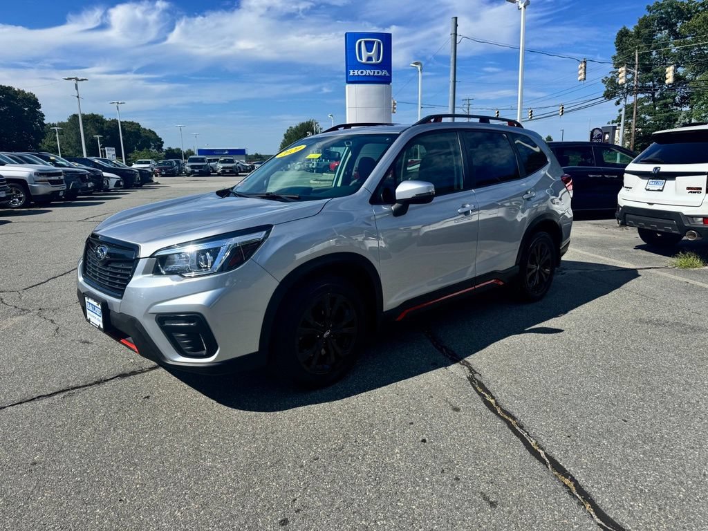 Used 2020 Subaru Forester Sport