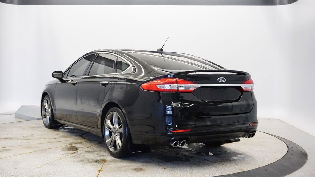 Used 2017 Ford Fusion Sport w/ Equipment Group 401A image 3