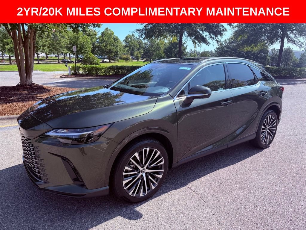 Certified 2025 Lexus RX 350 Premium Plus w/ Accessory Package (Z1) FWD image 3