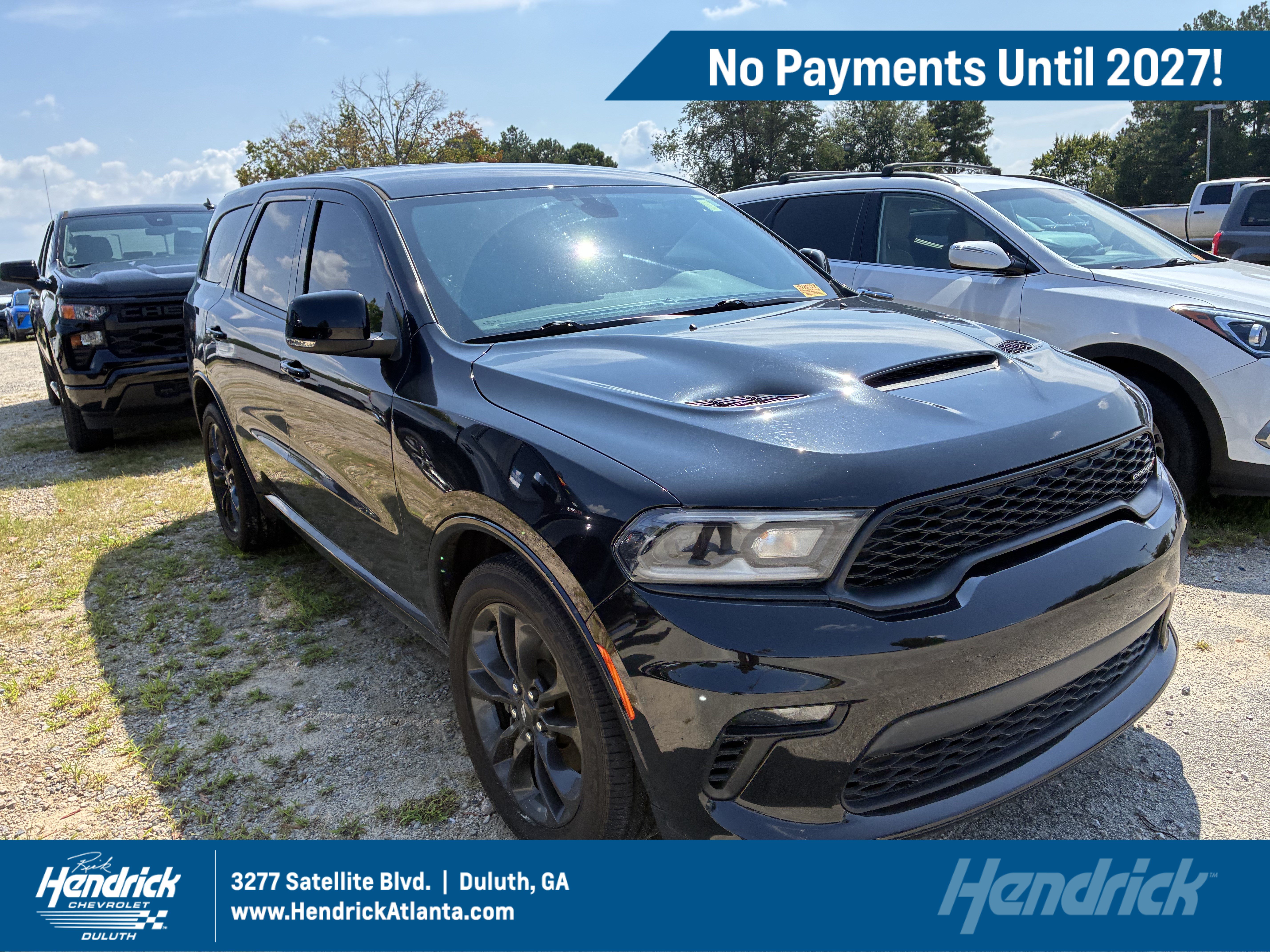 Used 2021 Dodge Durango GT RWD image 1