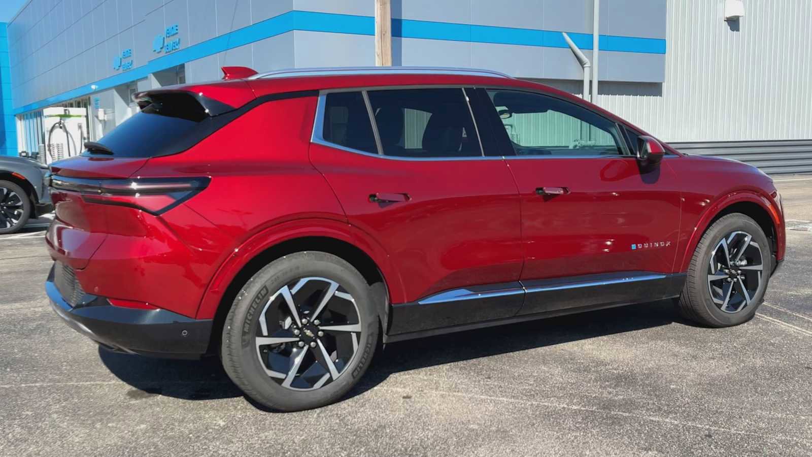 Certified 2024 Chevrolet Equinox EV LT w/ Active Safety Package 3 image 2