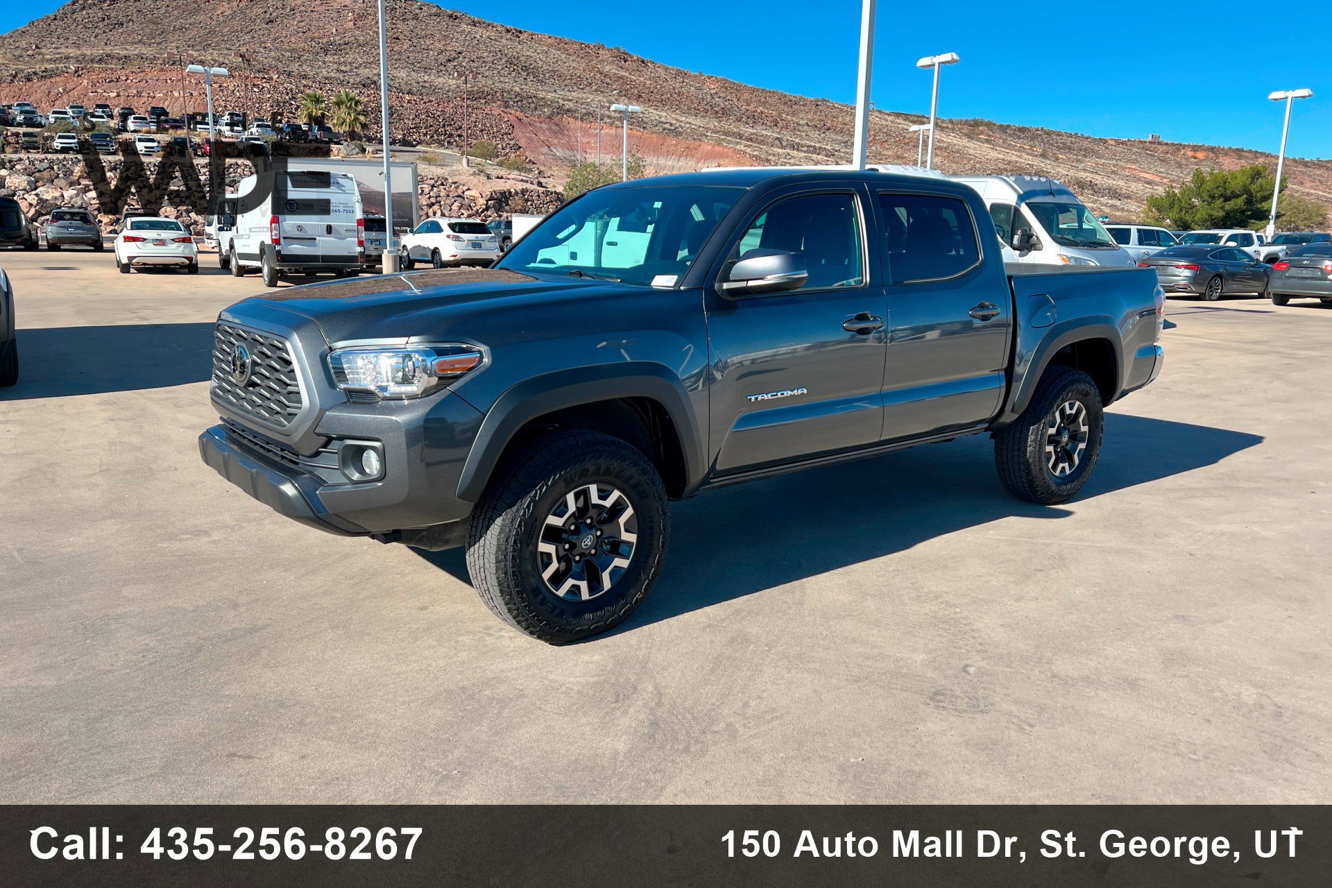 Used 2023 Toyota Tacoma TRD Off-Road video 1