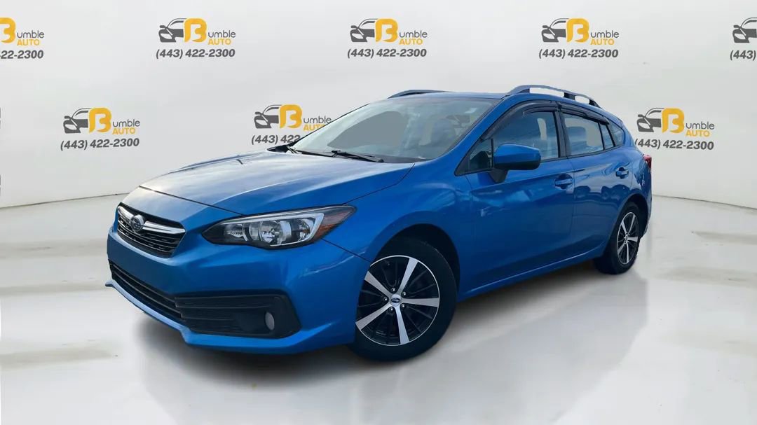 Used 2022 Subaru Impreza 2.0i Premium w/ Popular Package #3 image 1