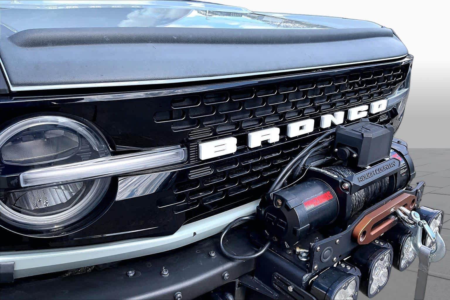 Used 2022 Ford Bronco Wildtrak AWD/4WD image 29