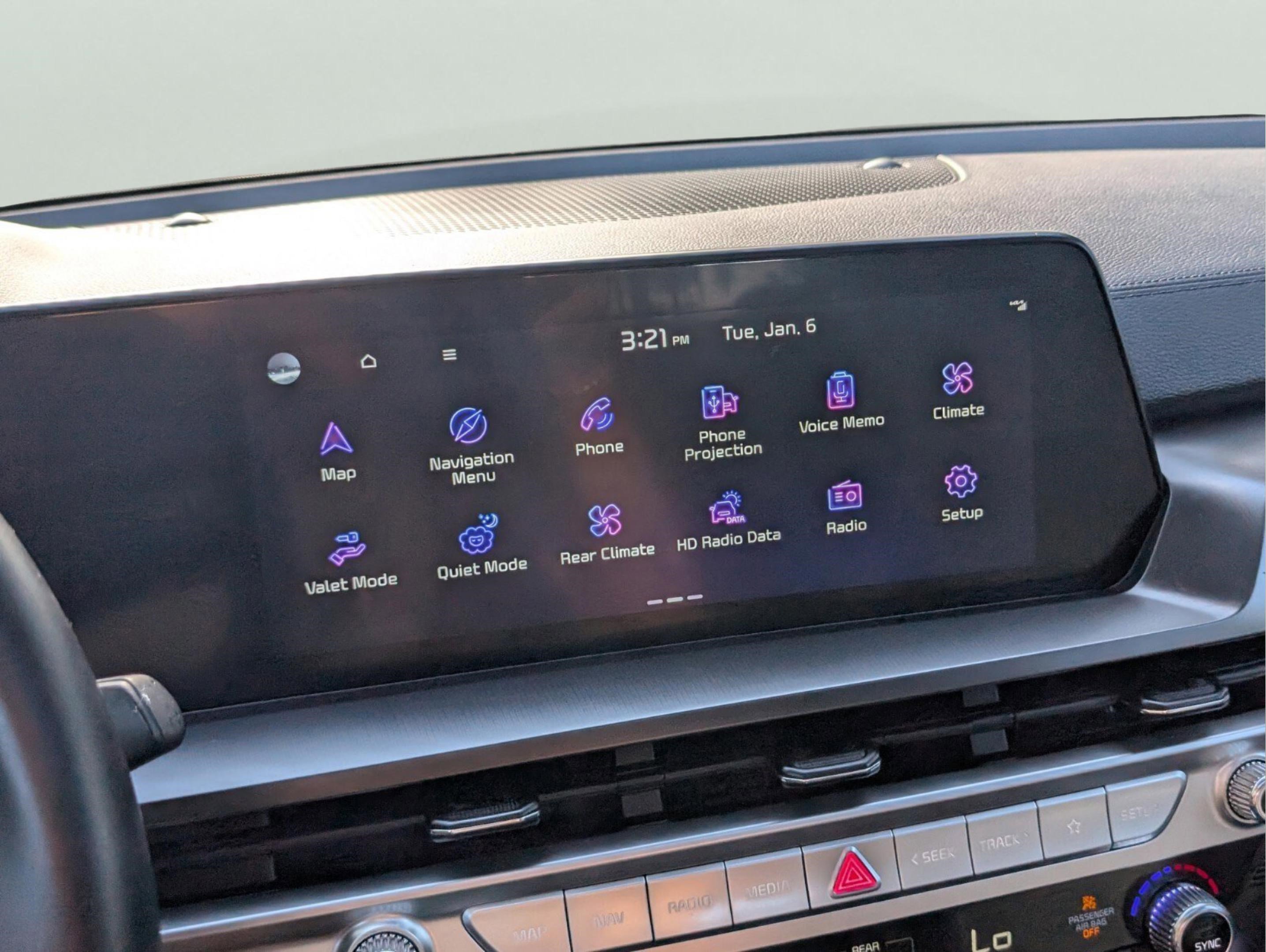 Certified 2024 Kia Telluride S w/ S Sunroof Package image 36