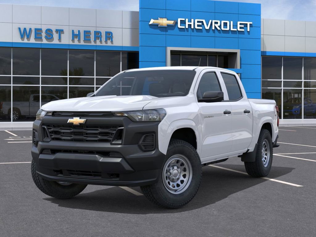 New 2026 Chevrolet Colorado W/T w/ Advanced Trailering Package image 6