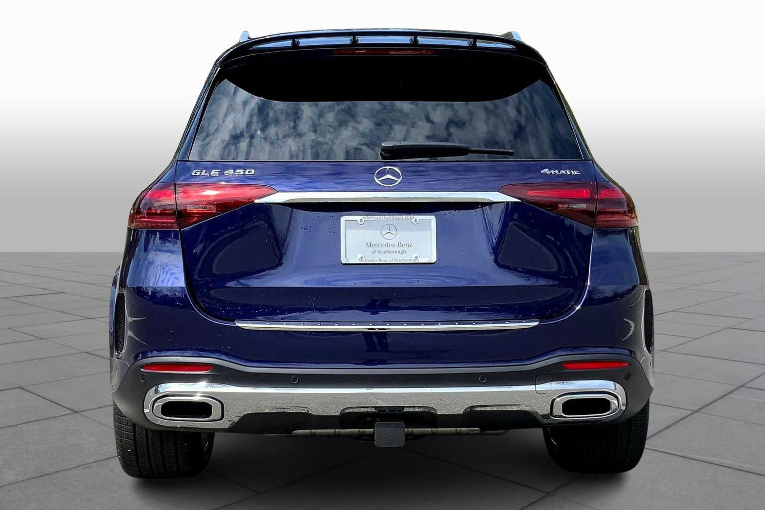 New 2026 Mercedes-Benz GLE 450 4MATIC image 4