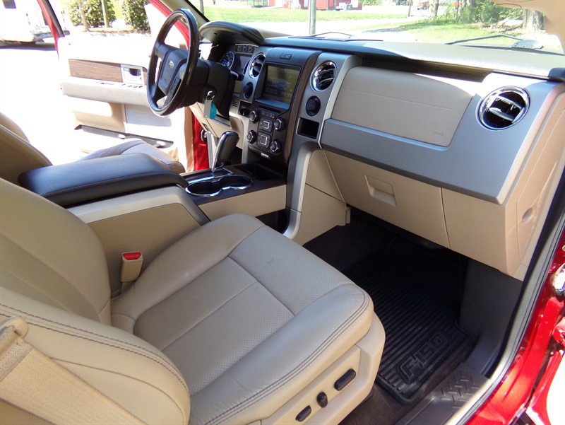 Used 2013 Ford F150 Lariat w/ Luxury Equipment Group AWD/4WD image 31