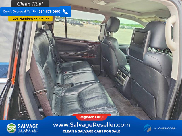 Used 2015 Lexus LX 570 4WD image 15