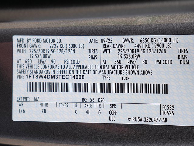 New 2026 Ford F450 Platinum w/ FX4 Off-Road Package image 49