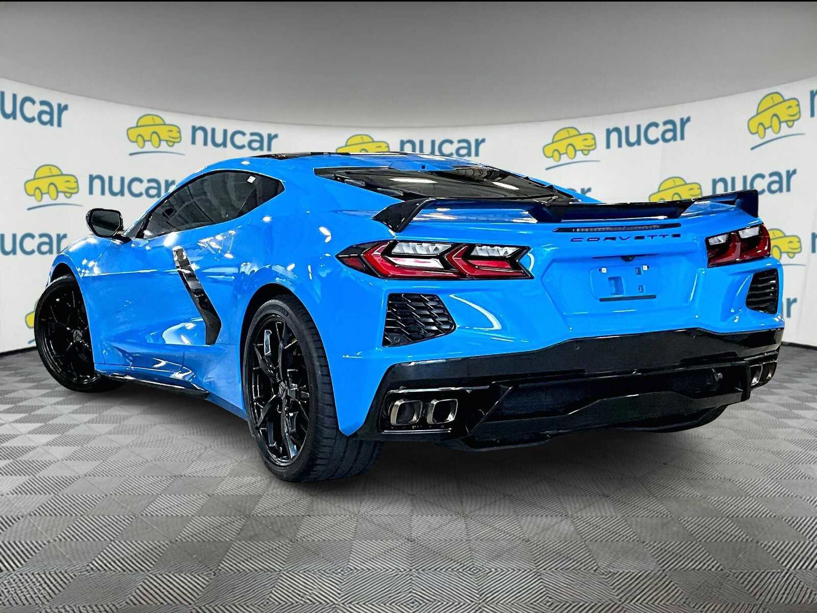 Used 2022 Chevrolet Corvette Stingray Premium Cpe w/ Z51 Performance Package image 4