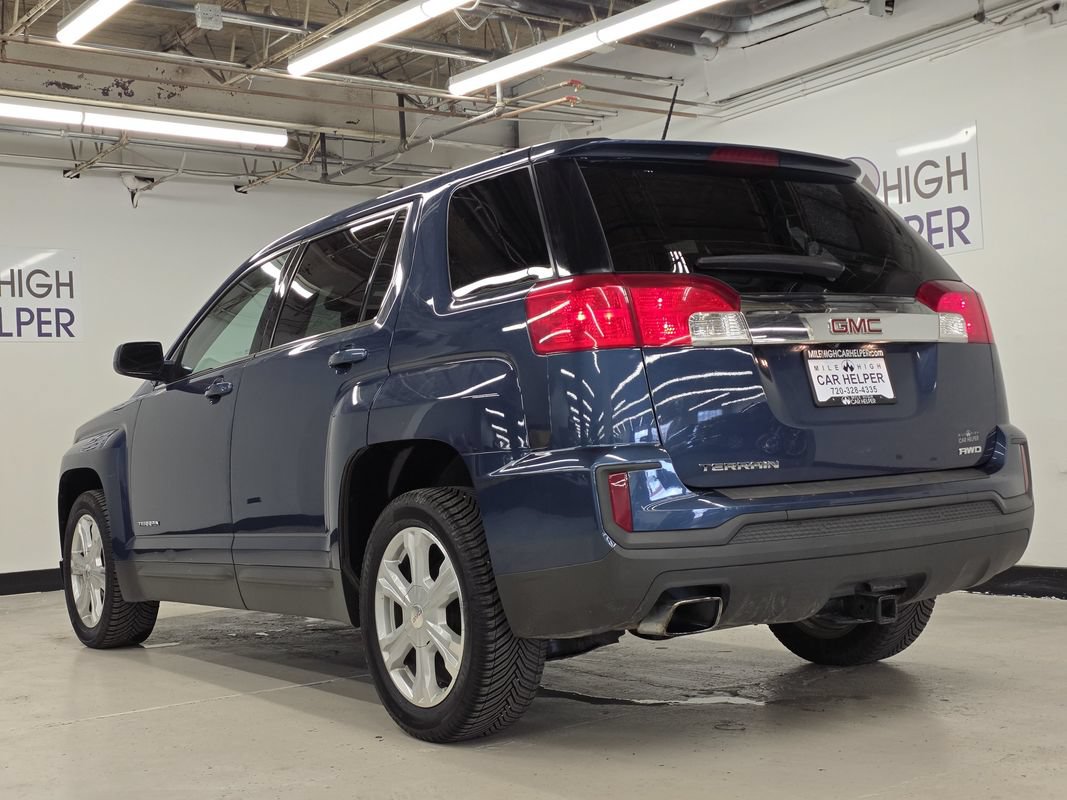 Used 2017 GMC Terrain SLE AWD/4WD image 12