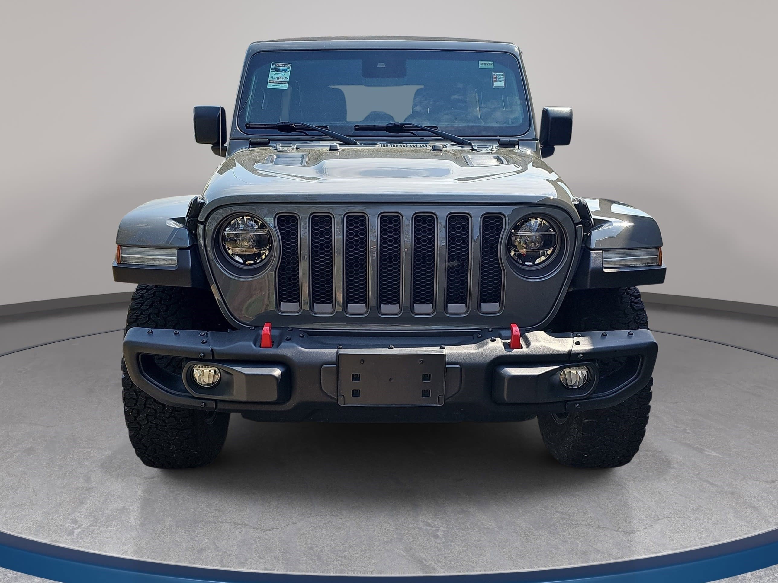 Used 2021 Jeep Wrangler Unlimited Rubicon image 2