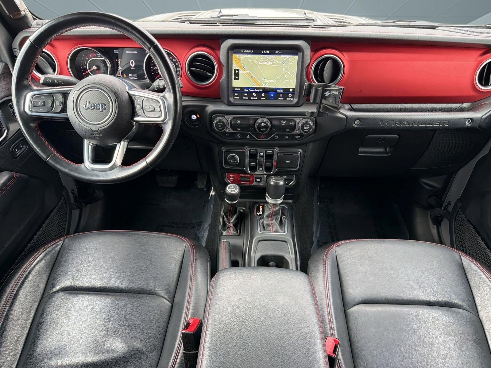 Used 2020 Jeep Wrangler Unlimited Rubicon image 25