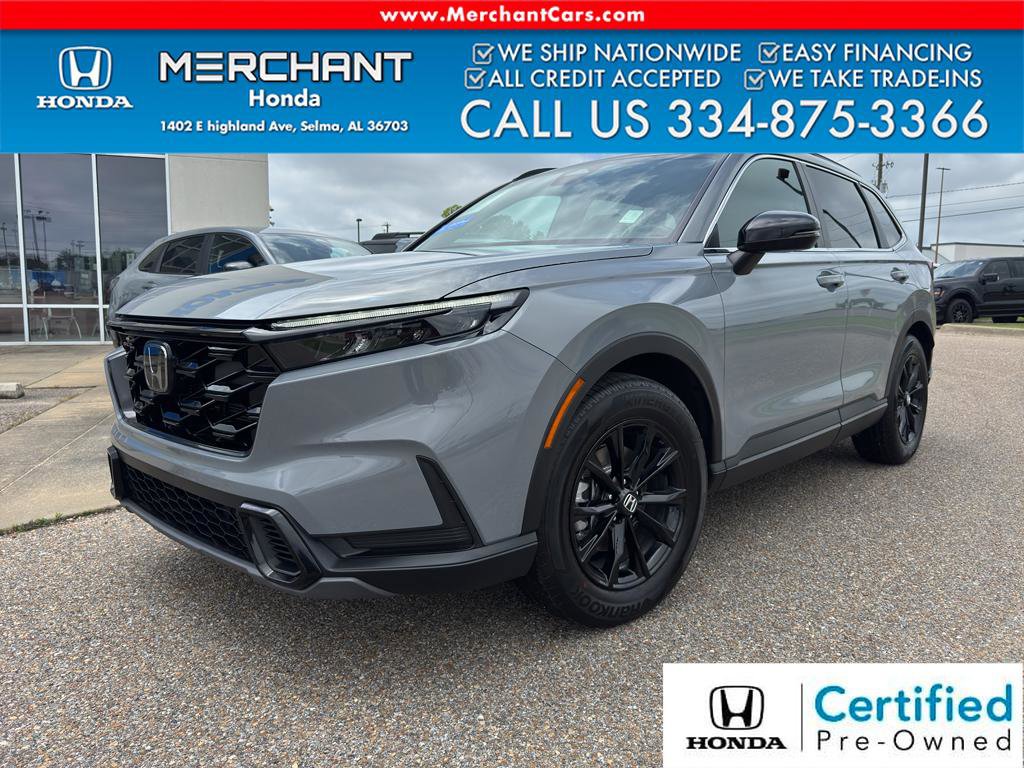 Used 2025 Honda CR-V Sport