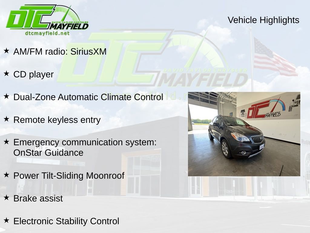 Used 2016 Buick Encore Convenience FWD image 6