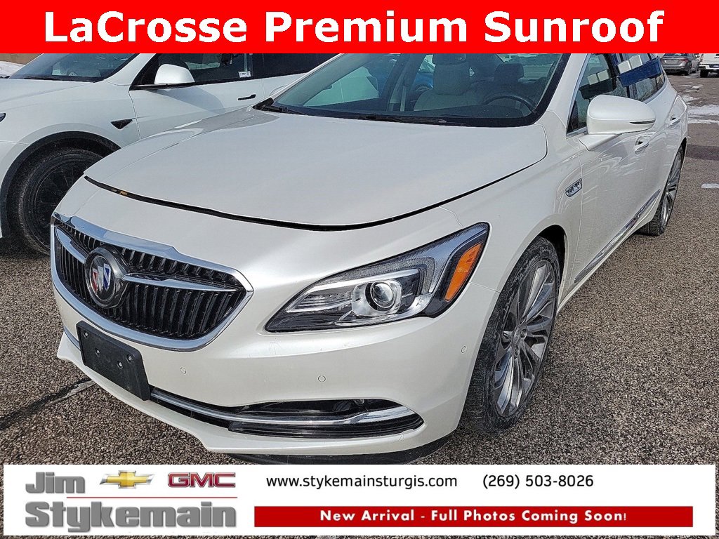 Used 2017 Buick LaCrosse Premium w/ Driver Confidence Package #2 image 8