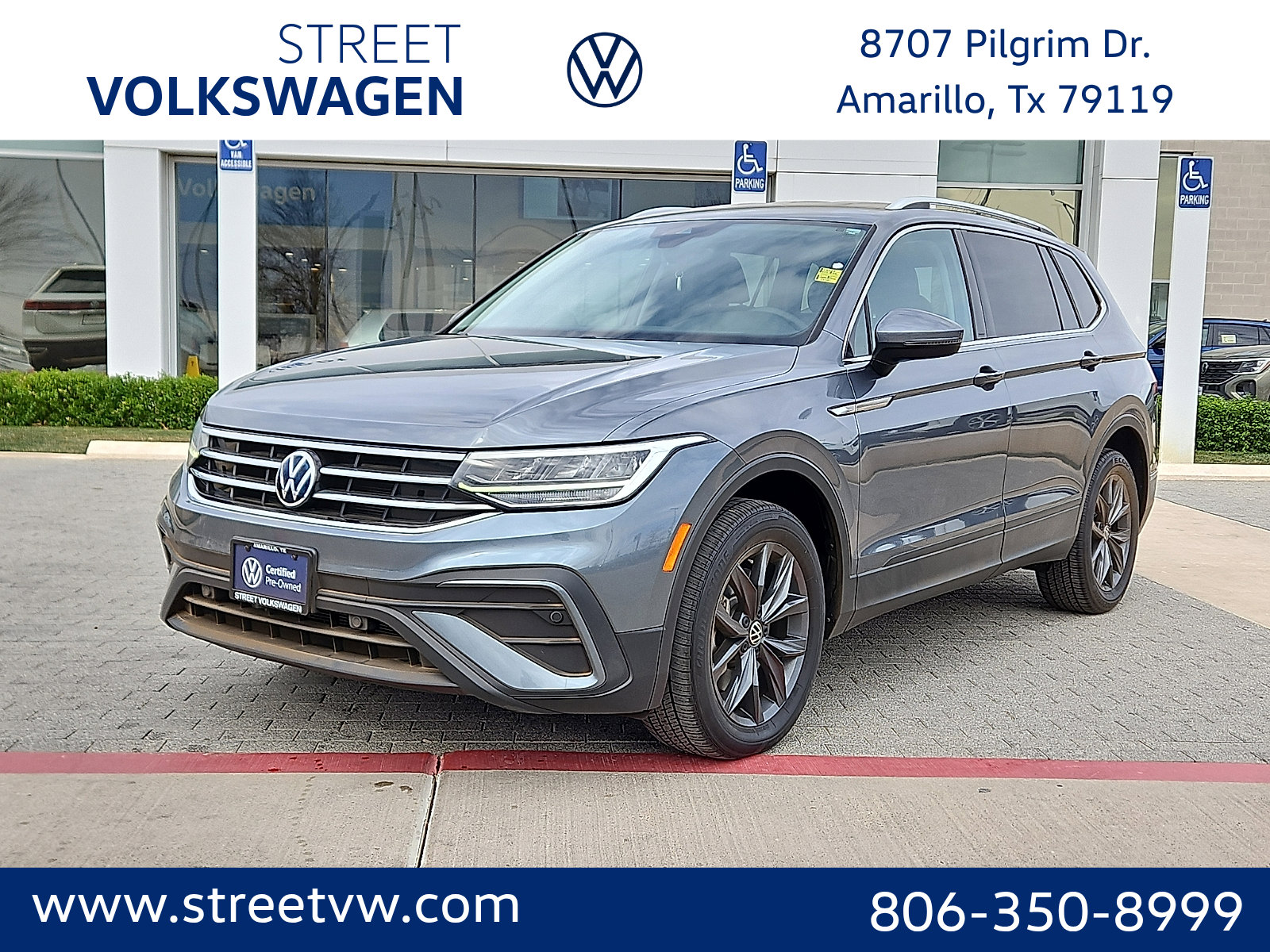 Certified 2022 Volkswagen Tiguan SE