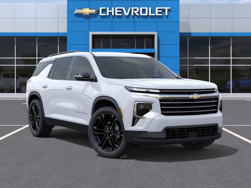 New 2027 Chevrolet Traverse LT w/ LPO, Floor Liner Package AWD/4WD image 8