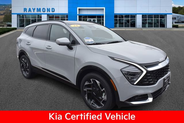 Certified 2024 Kia Sportage SX