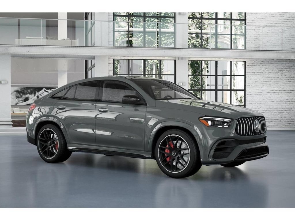 New 2026 Mercedes-Benz GLE 63 AMG S image 12