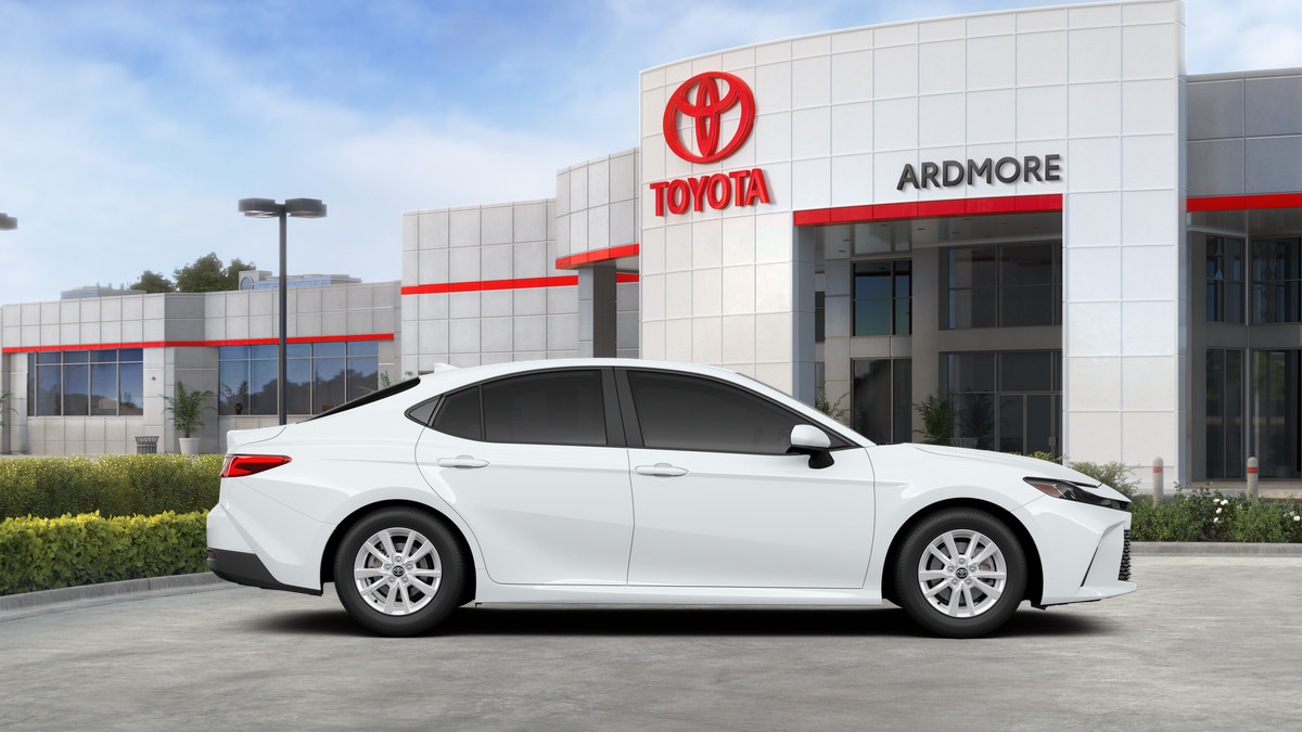 New 2026 Toyota Camry LE FWD image 30