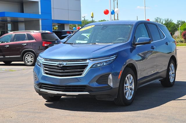 Used 2024 Chevrolet Equinox LT w/ LPO, Floor Liner Package FWD image 7
