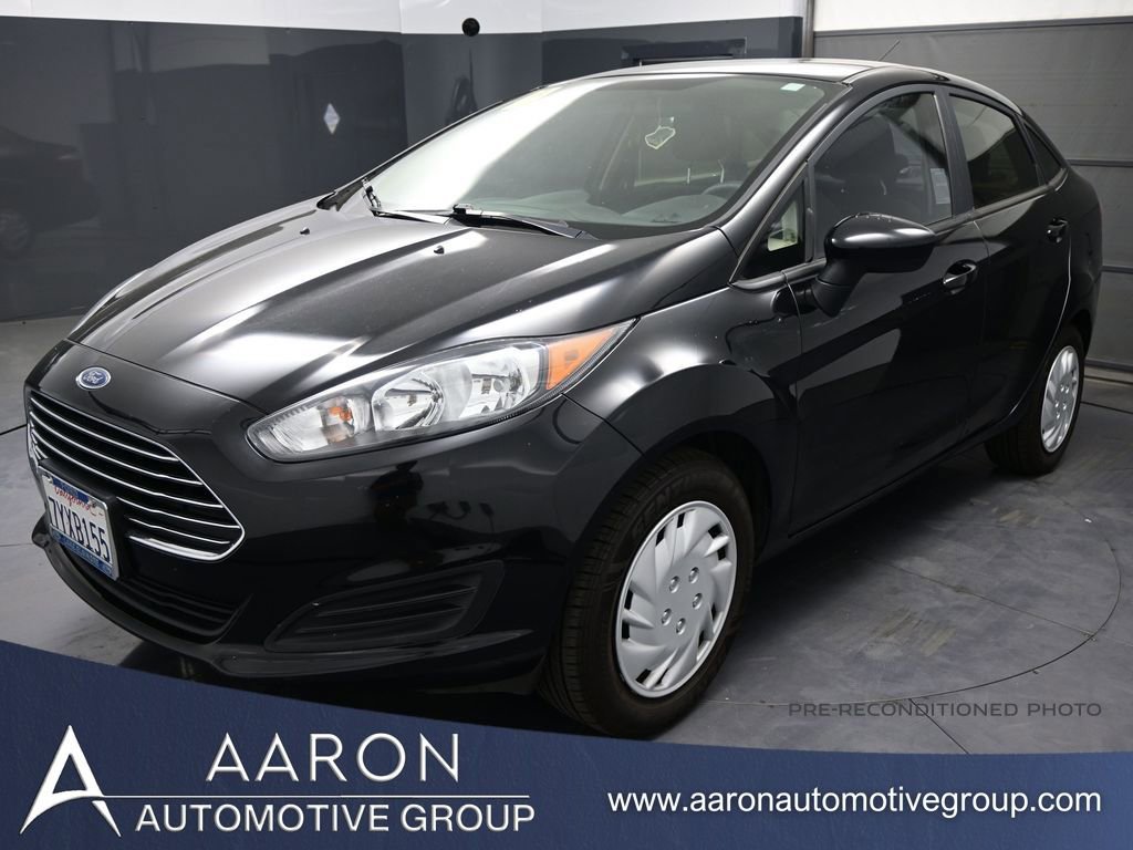 Used 2017 Ford Fiesta S