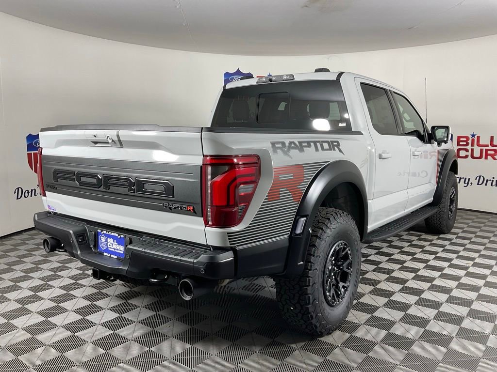 New 2026 Ford F150 Raptor w/ Equipment Group 803A Raptor R AWD/4WD image 3
