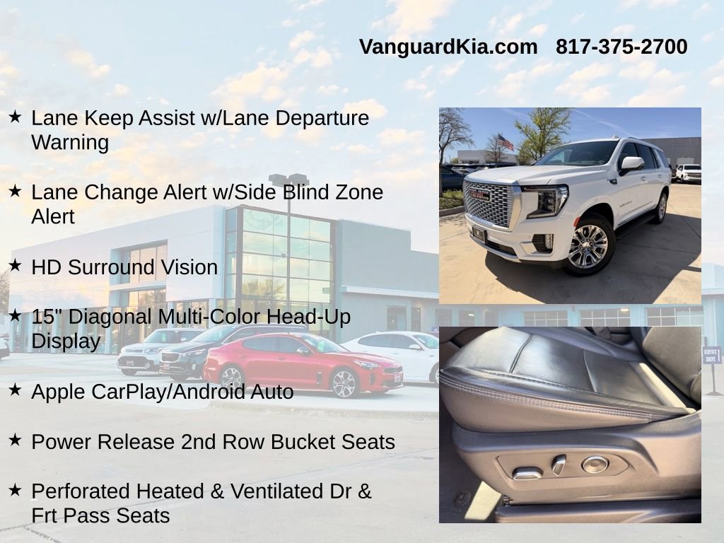 Used 2024 GMC Yukon Denali image 24